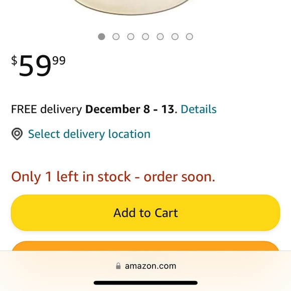 Rae Dunn ππ
π» Reindeer Snacks Christmas Canister with lid β₯οΈ - Picture 4 of 4